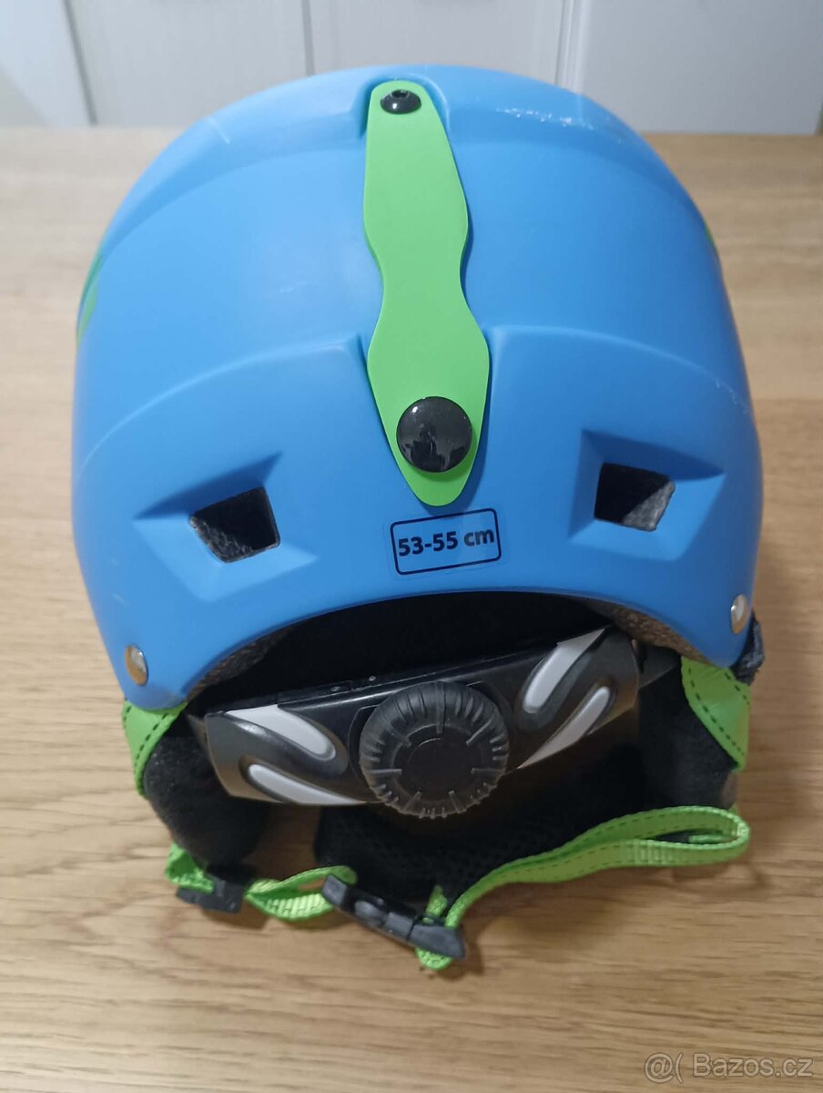 Dětská lyžařská helma 53-55cm - 2