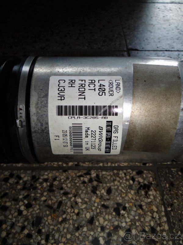 Originální přední tlumič pérování pro RANGE ROVER SPORT L494 - 2