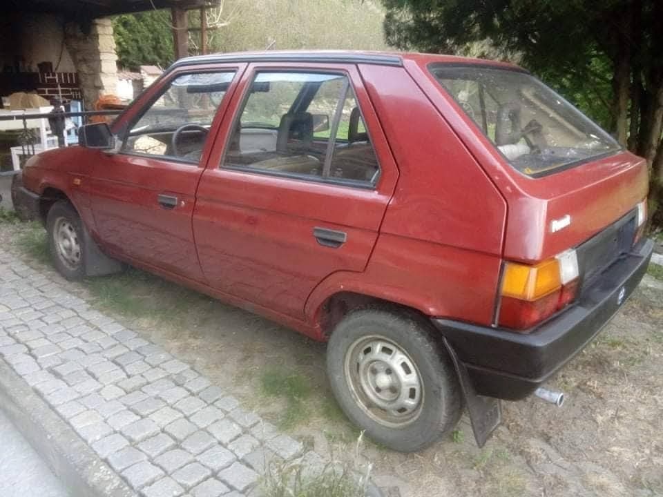 Škoda Favorit 135l - 2
