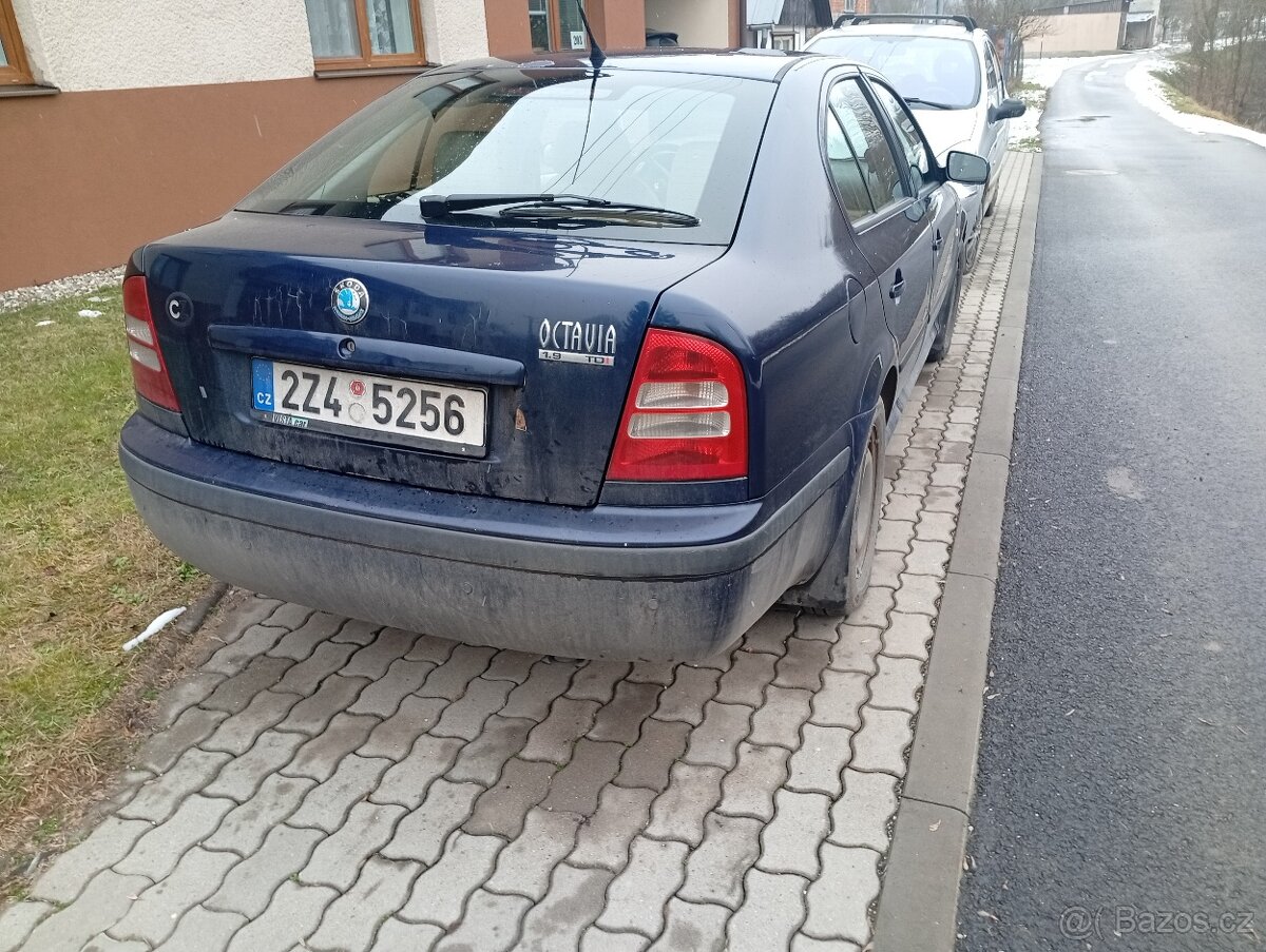 Škoda Octavia 1.9tdi - 2