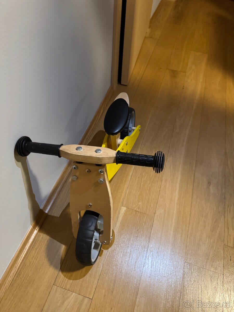 Dětské dřevěné odráželo Nicko - 2