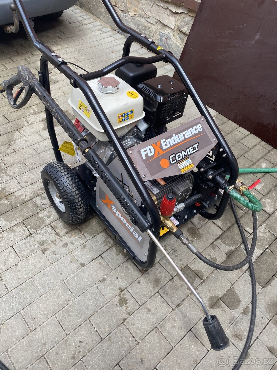 Sleva/prodám COMET FDX ENDURANCE 15/300 - BENZÍNOVÝ VYSOK - 2