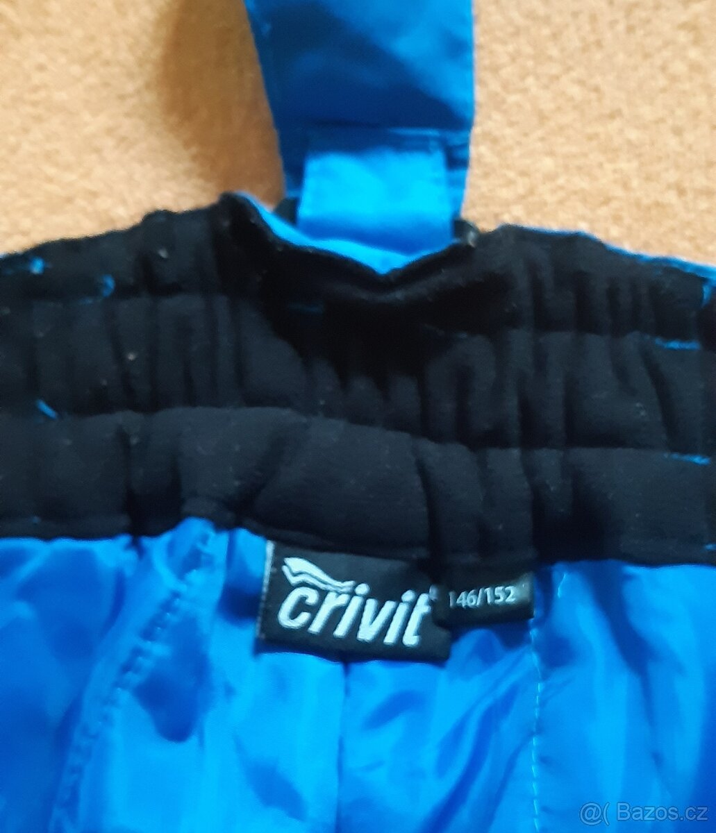 Lyžařské kalhoty vel. 146/152 - 2