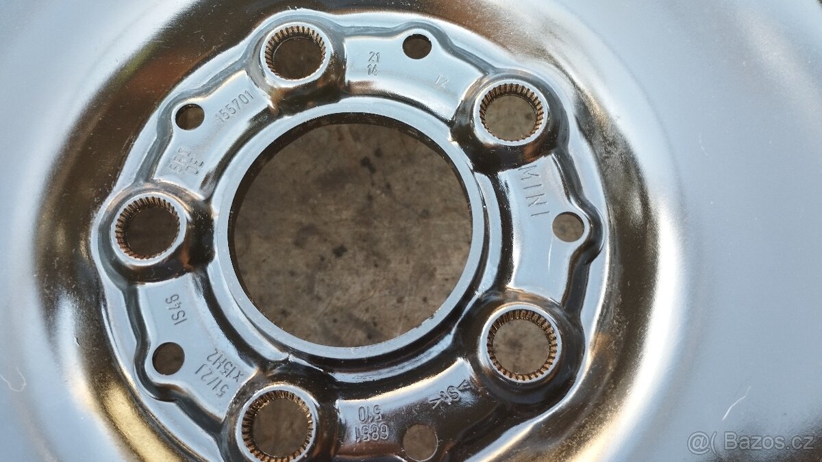 Prodám sadu diskū na Mini Coopr - 2