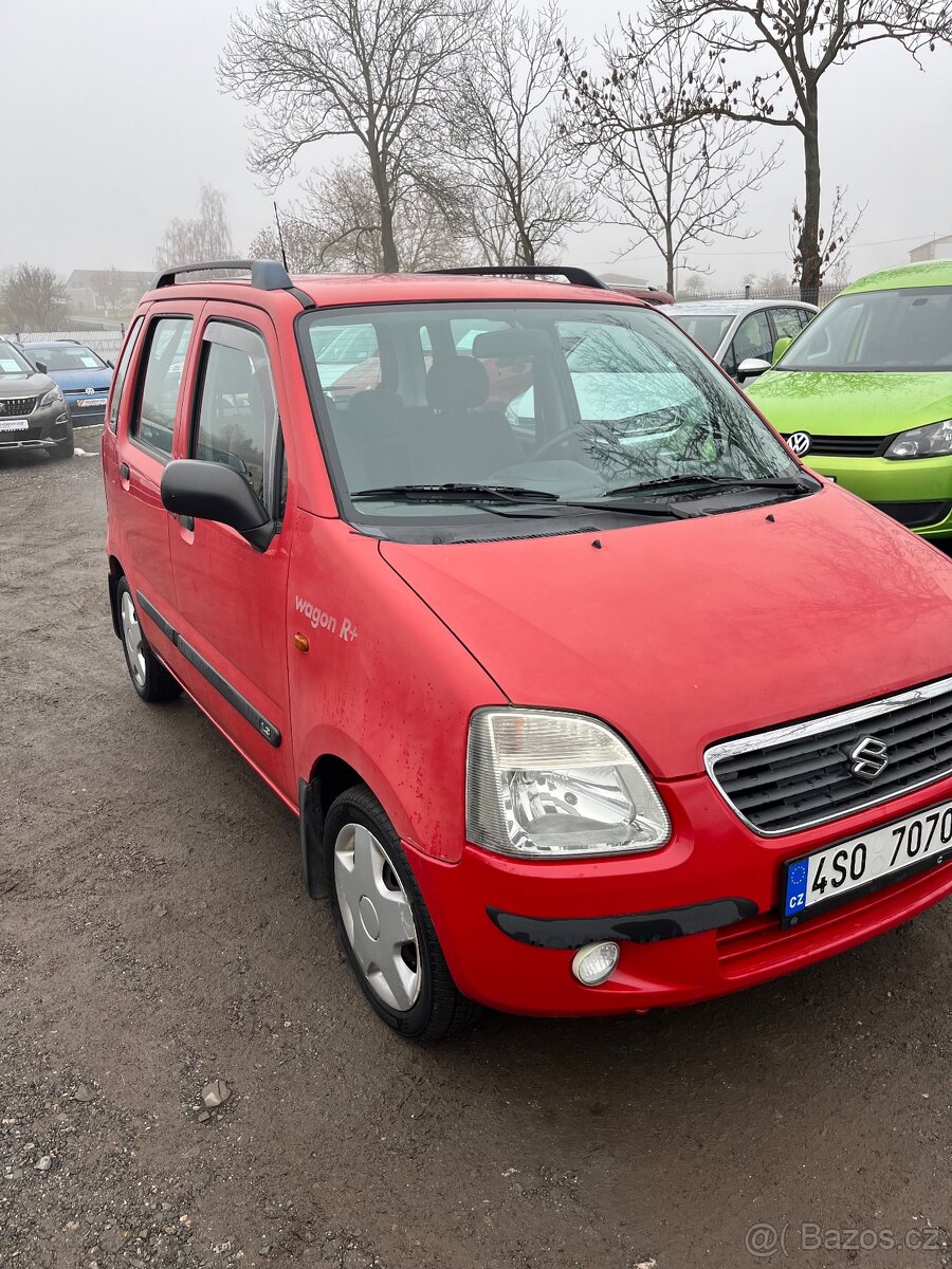 Suzuki wagon R 1.3 56 kw rok 2004 - 2