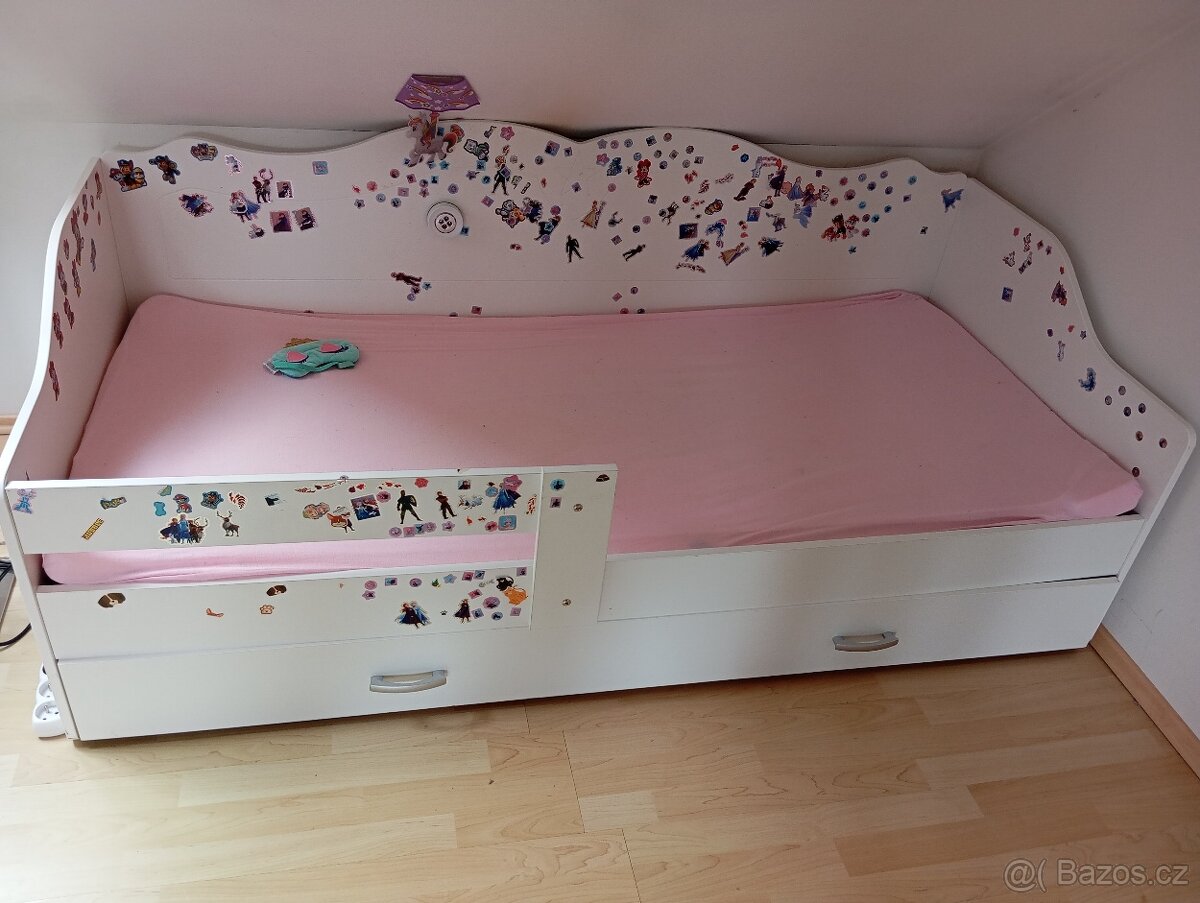 Dětská postel 160x80 , 180x80 - 2