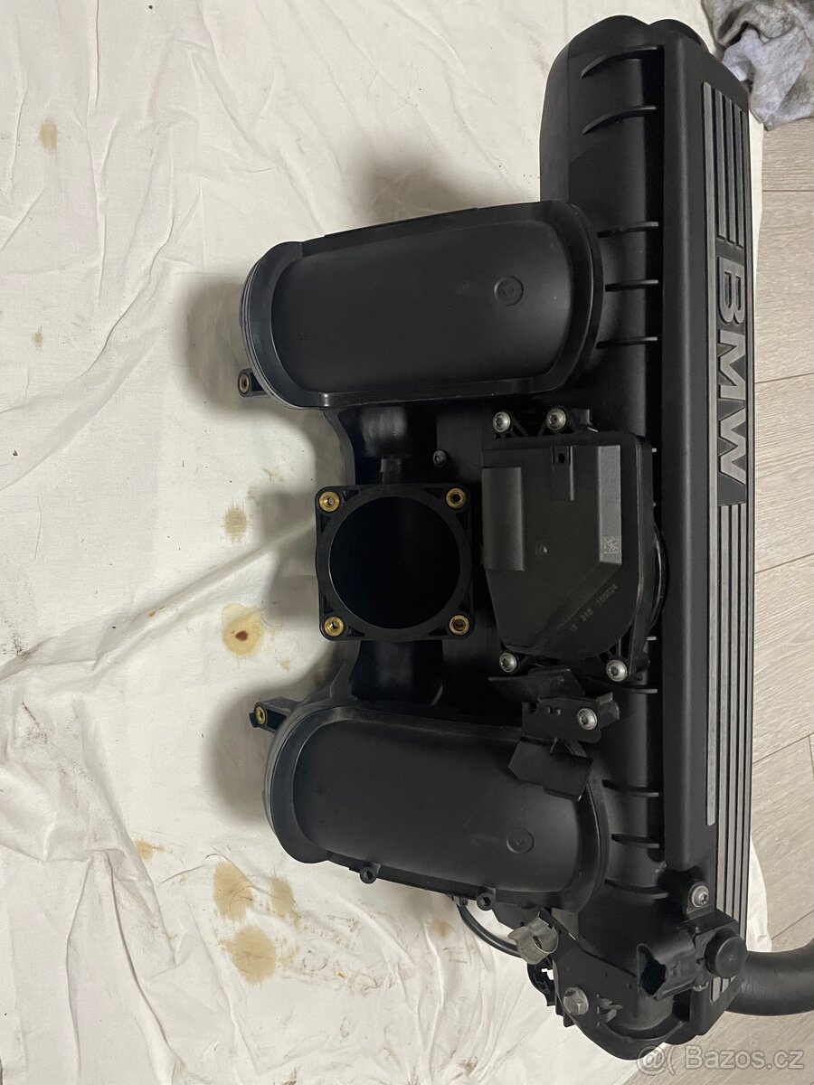 BMW N52 Sání - 3stage 2x DISA - 2