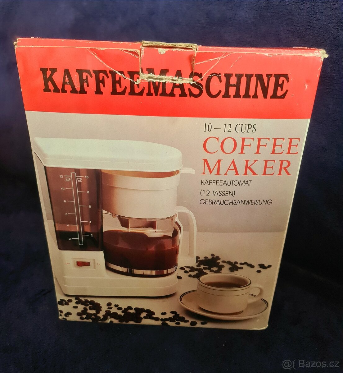 Kávovar Kaffeemaschine CJ-608 - 2