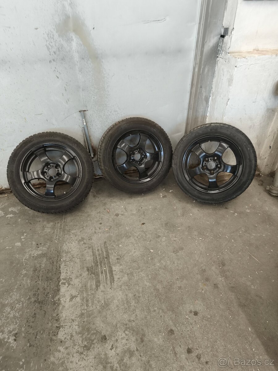 Prodám ALU kola s pneumatikami - 2
