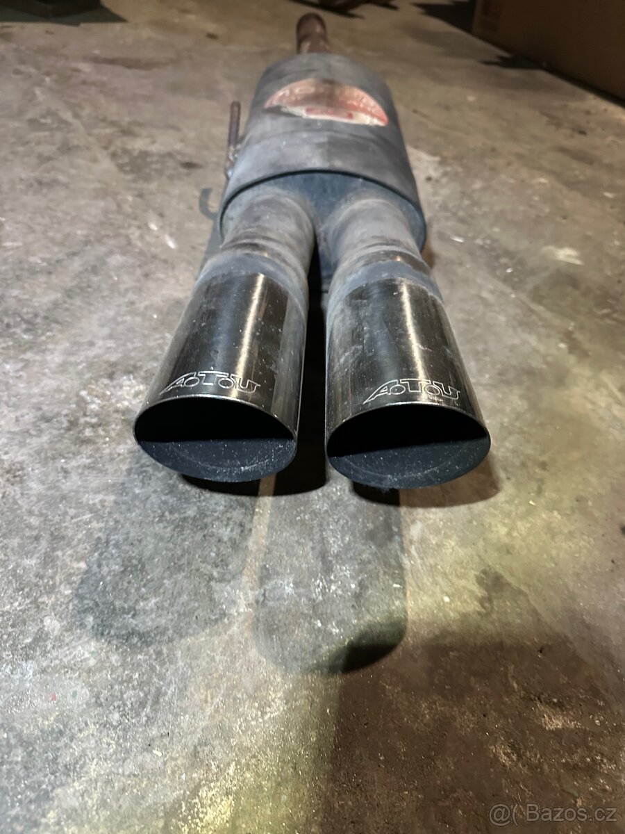 Ladeny Koncovy dil vyduku vw golf bora - 2