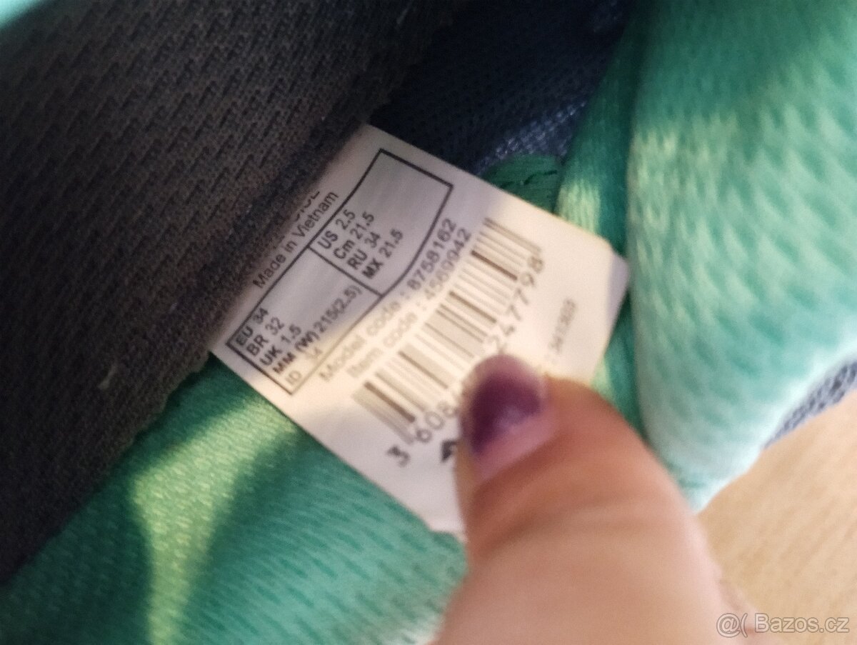 Dívčí trekové boty - 2