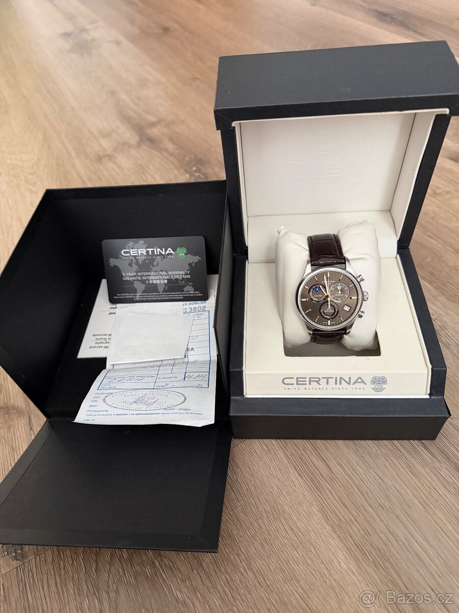 Hodinky Certina DS-8 Moonphase - 2