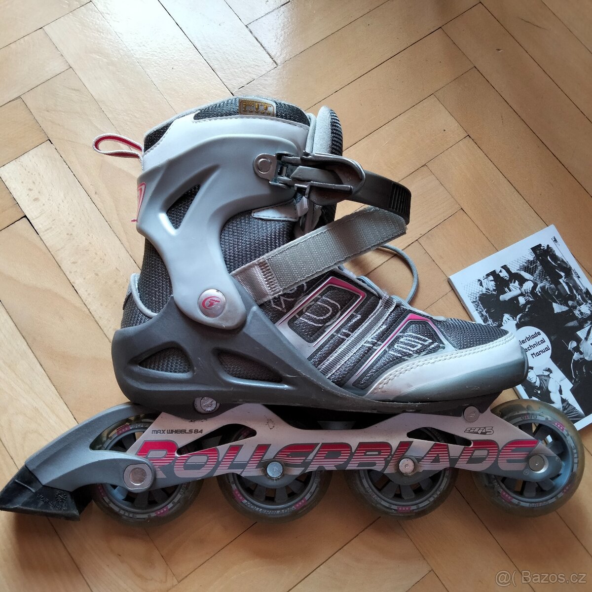 Kolečkové brusle - 2