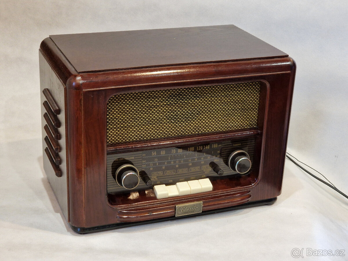 Retro rádio s CD SOUNDMASTER - 2