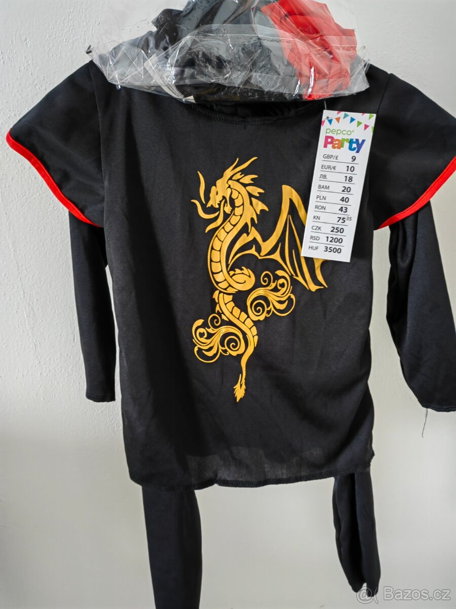 Kostým 3-4 roky Nový - 2