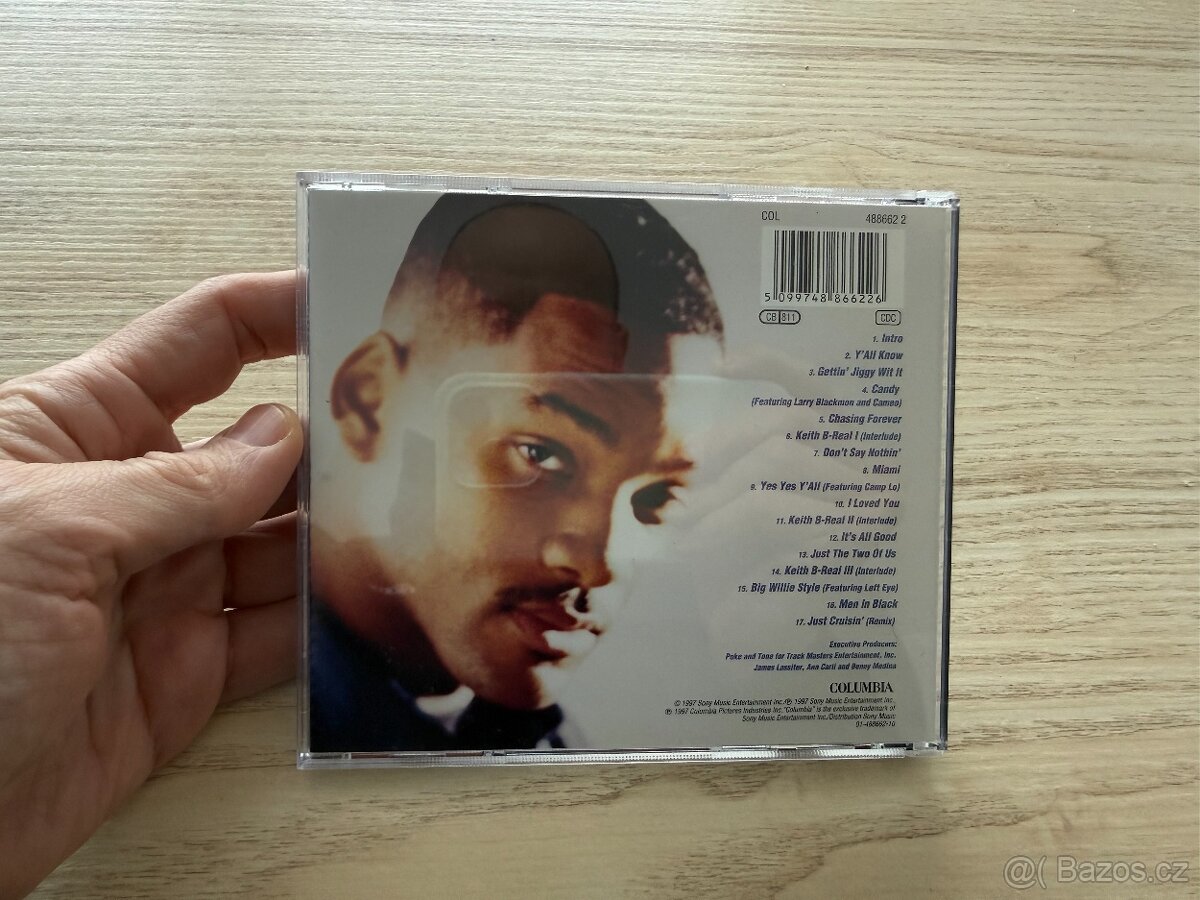 hudební cd - Will Smith Big Willie Style - 2