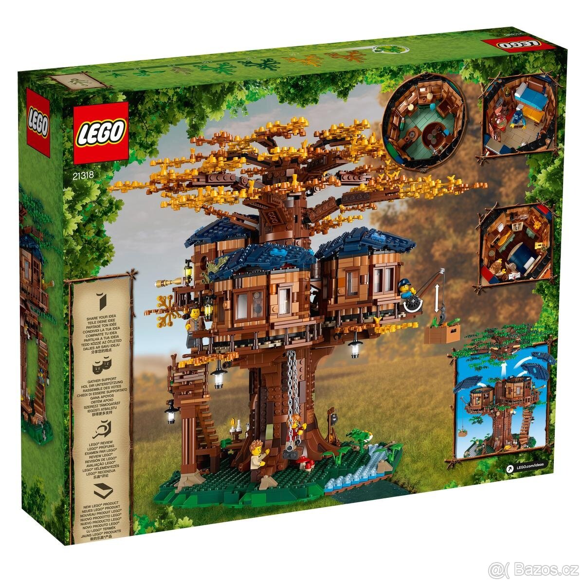 LEGO 21318 Dům na stromě - 2
