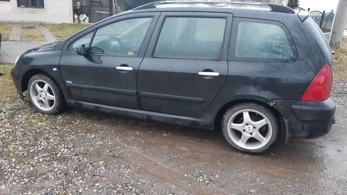 307 SW 1.6i Premium 7 mís - 2