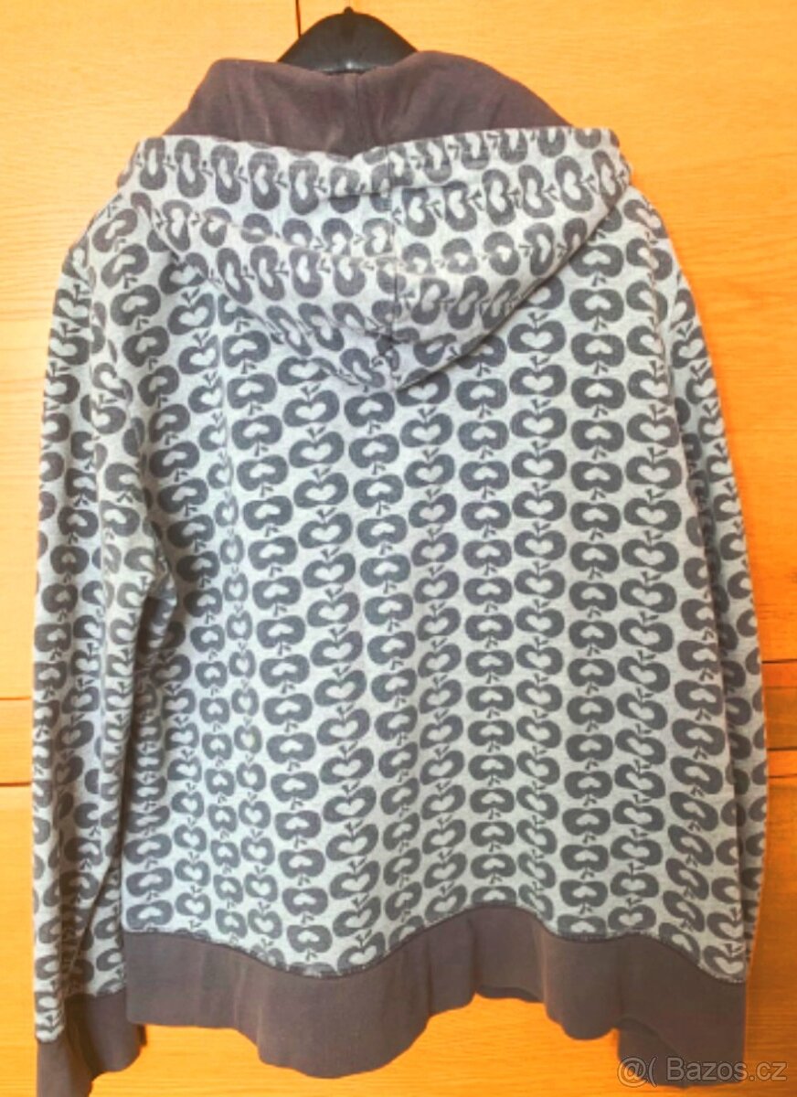 Mikina s kapucí na zip - 2