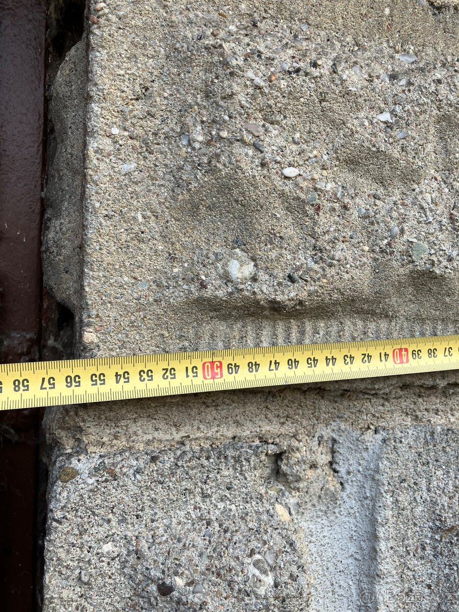 Betonové bloky - 2