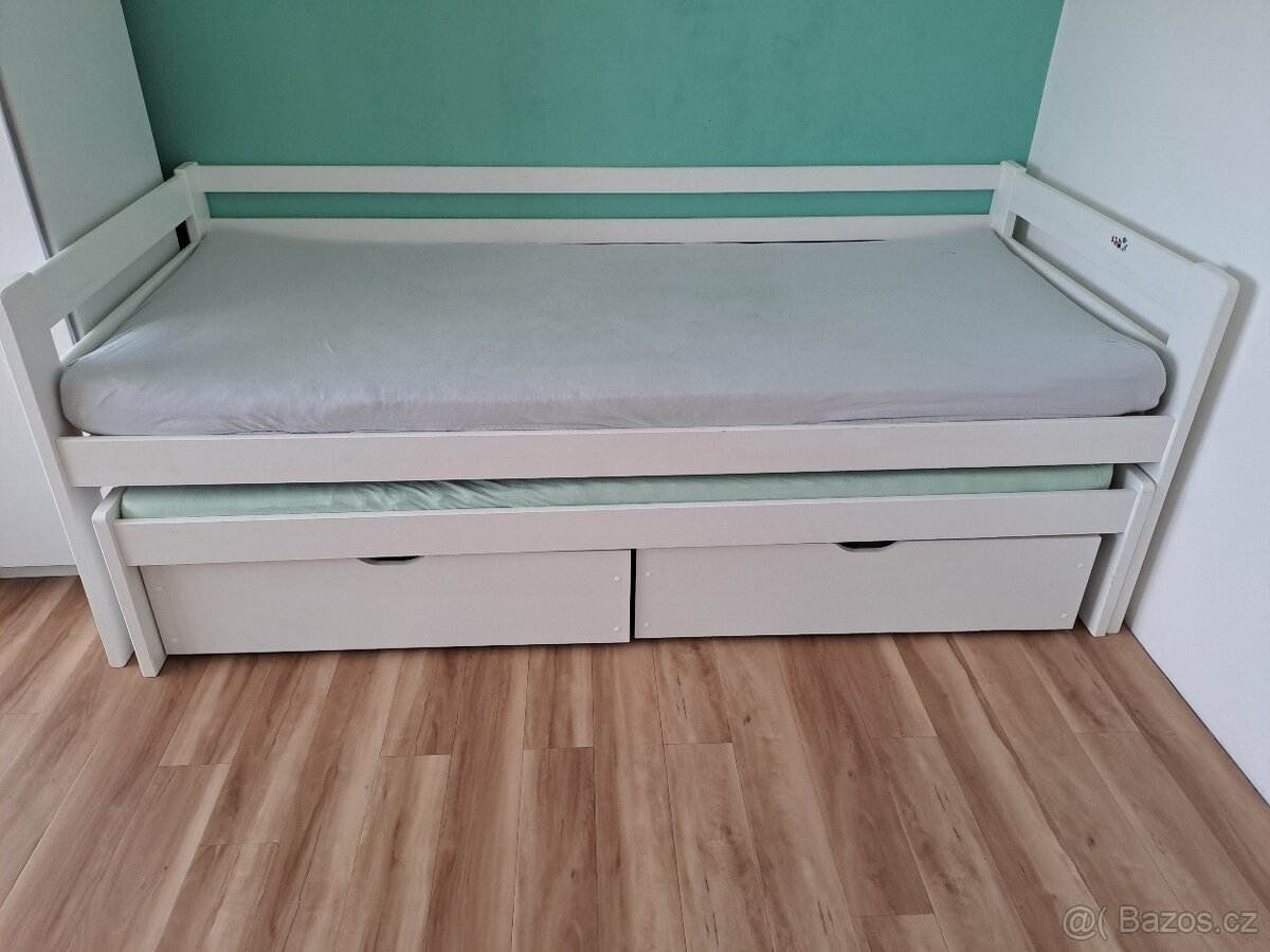 Dětská postel s přistýlkou - 2