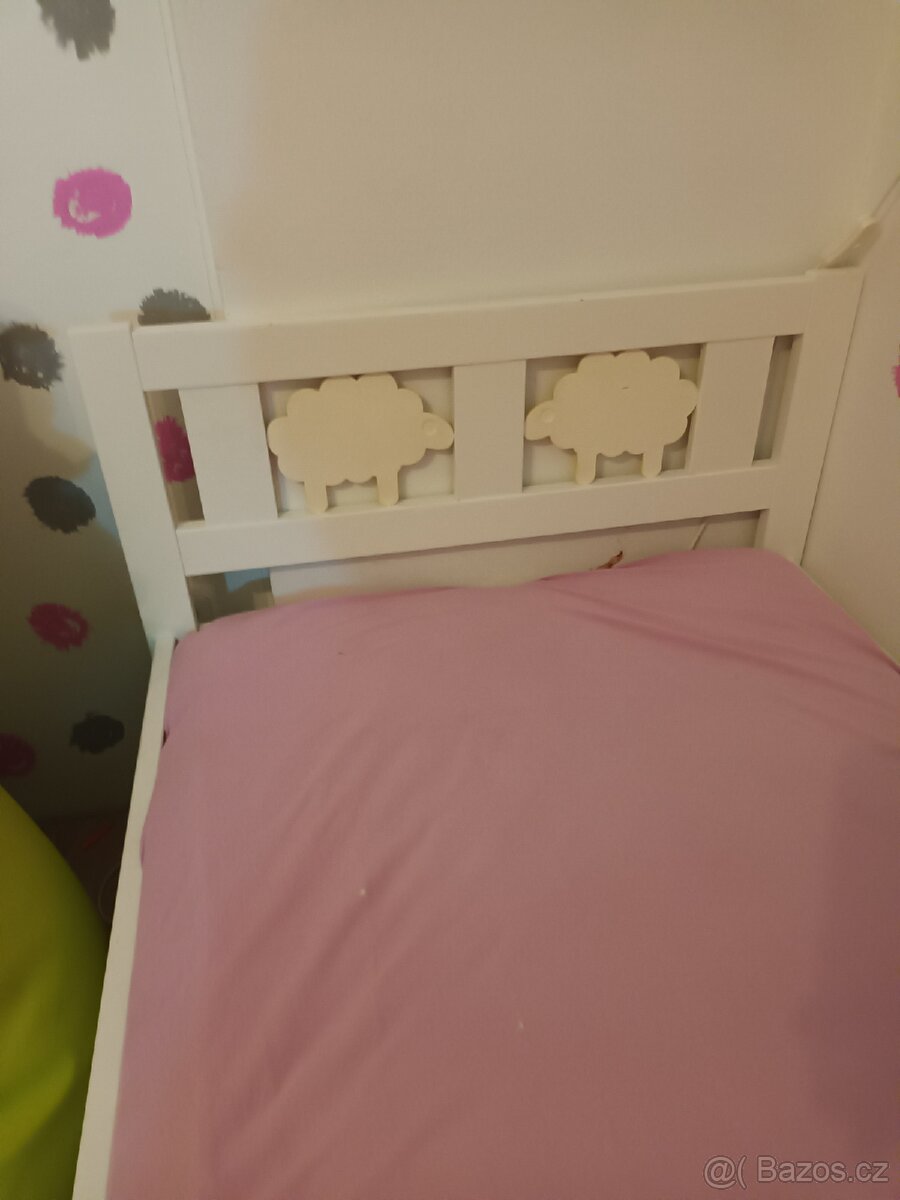 Dětská postýlka 160cm - 2