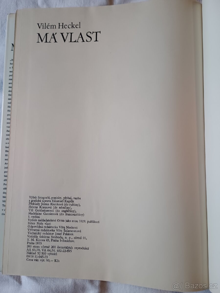 Vilém Heckel - Má vlast - 2