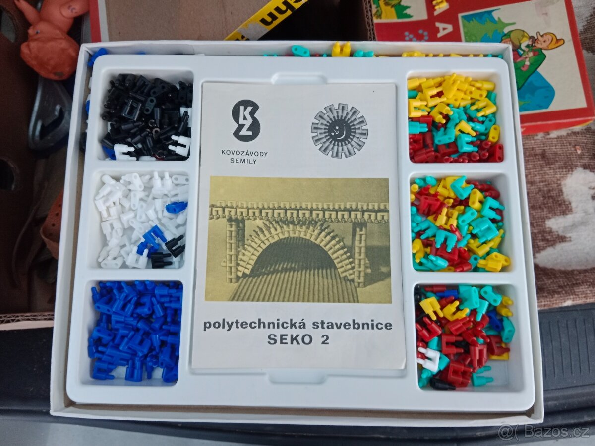 Polytechnická stavebnice SEKO 2 - 2
