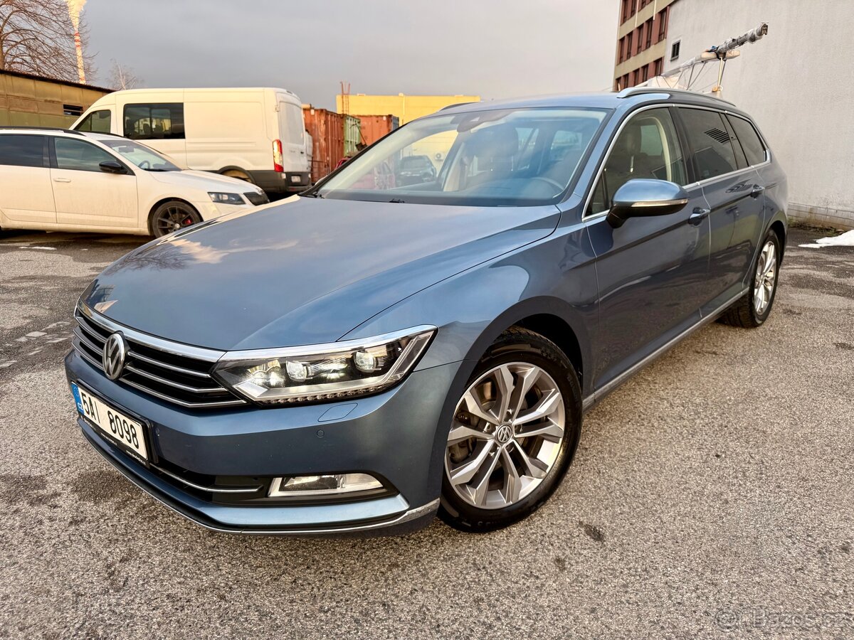 VW Passat 2.0 TDi 110kW DSG (virtuální cocpit) - 2