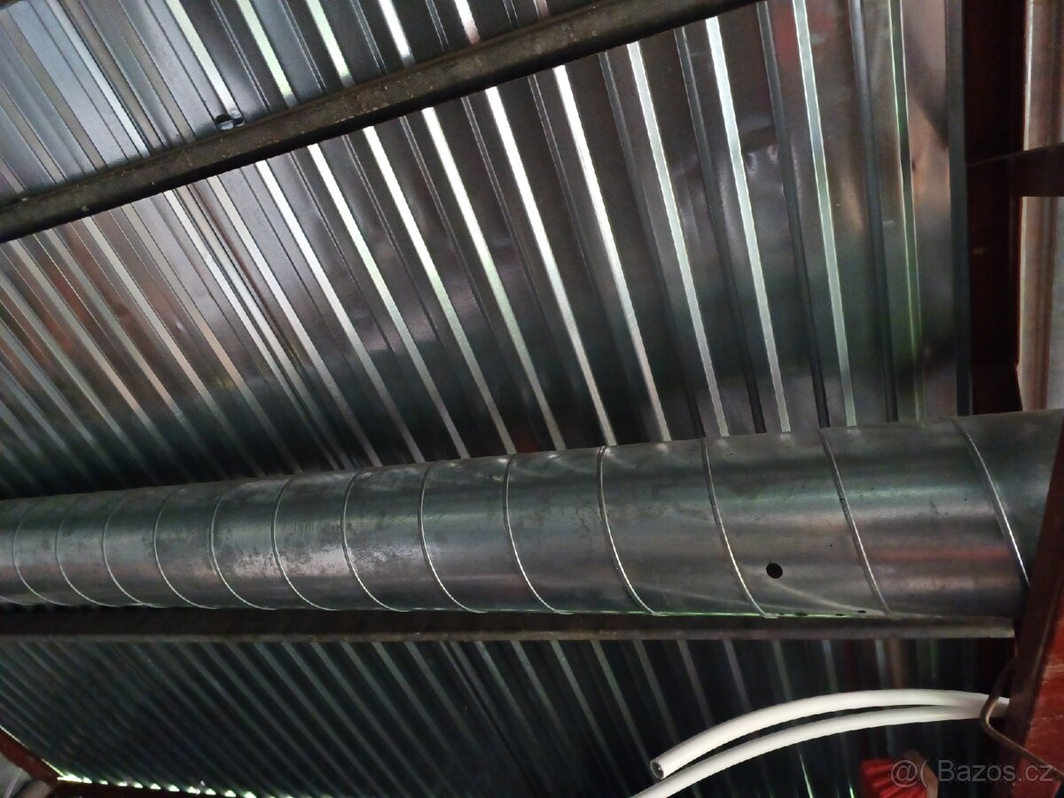 Spiro kovové potrubí 200mm, délka 2,6m - 2