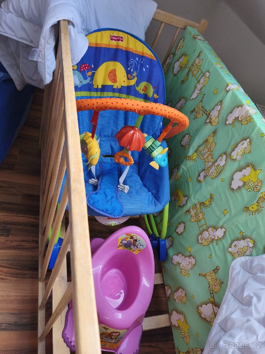 Postýlka, matrace, deka, lehátko, nočník - 2