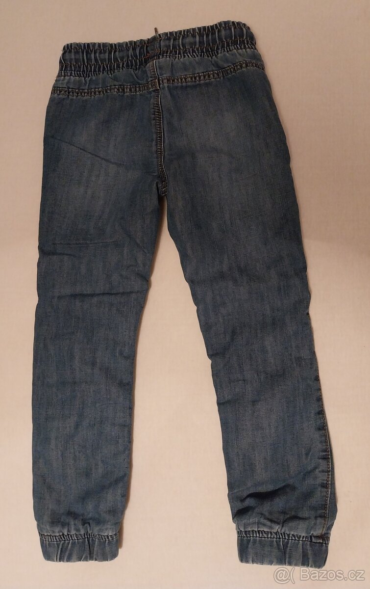 Rifle (s fleecem), vel. 116 - 2