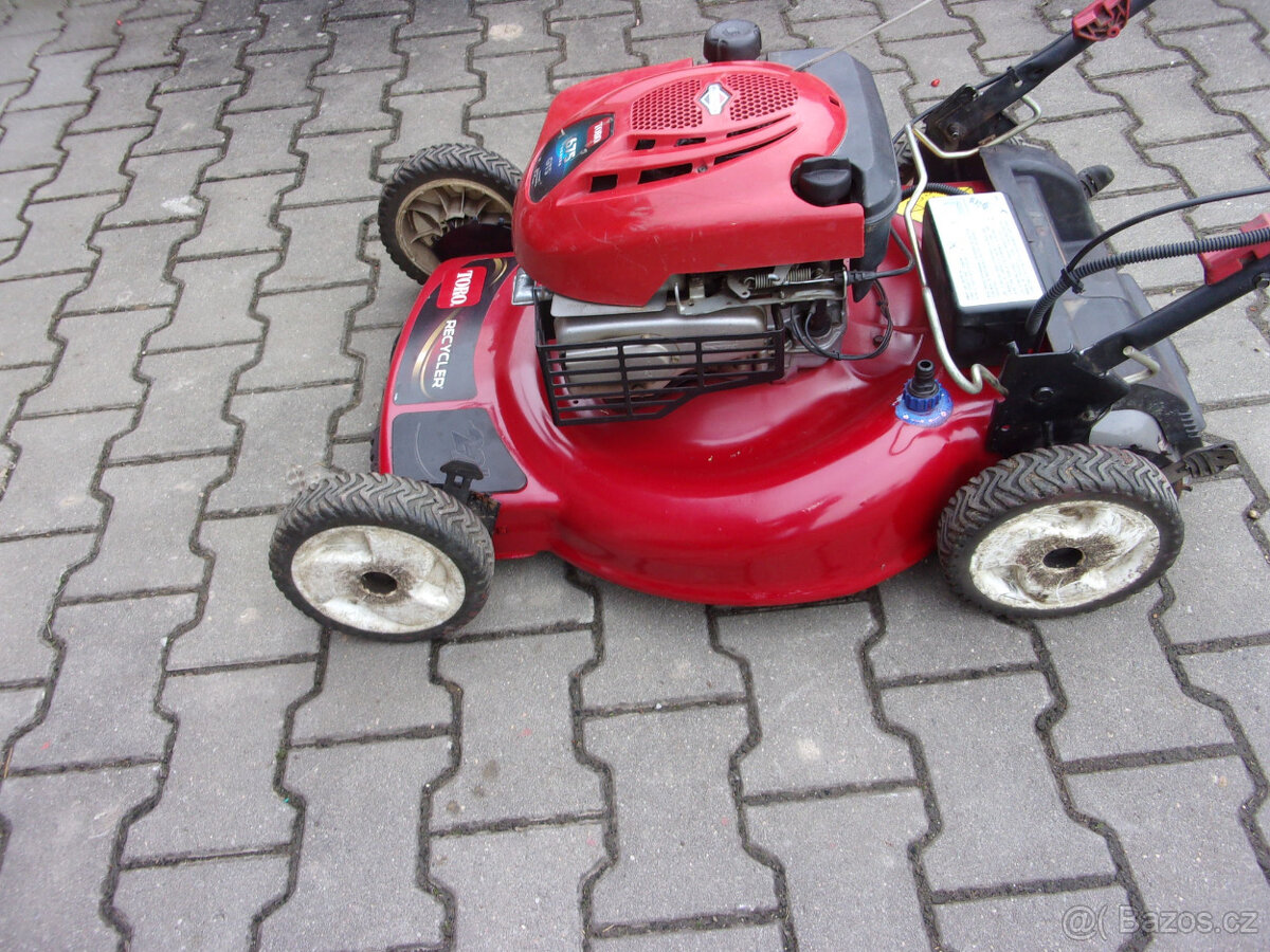 Benzínová sekačka s pojezdem - 2