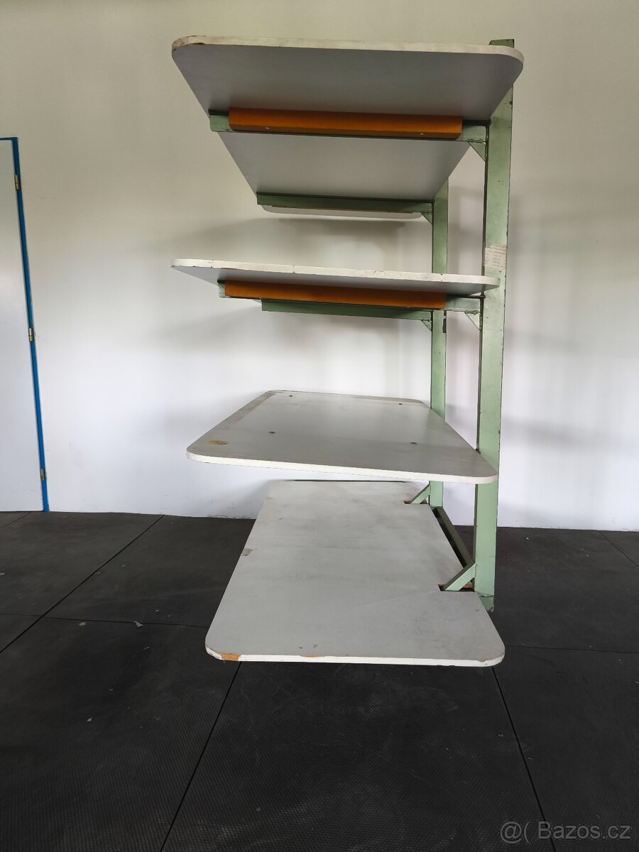 Manipulační regál pojízdný - 2