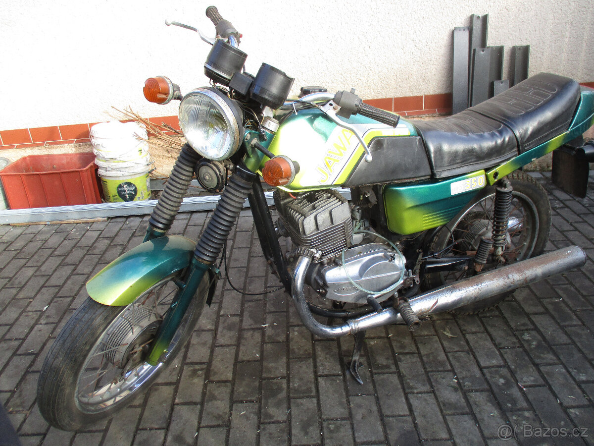 JAWA 350/638 bez TP - 2