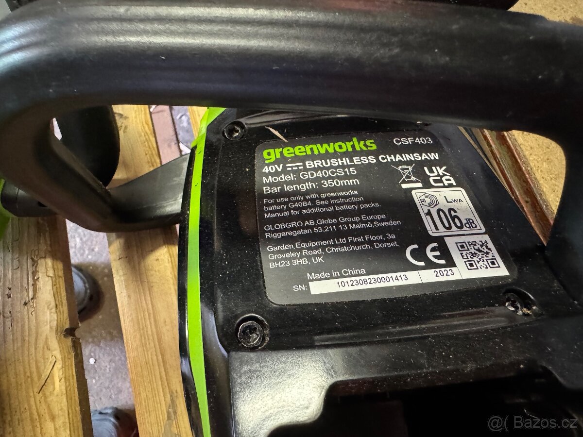 aku pila a křovinořez - 2