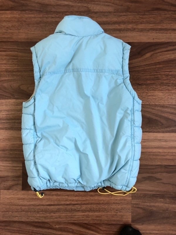 Zateplená vesta chlapecká 104/110 - 2