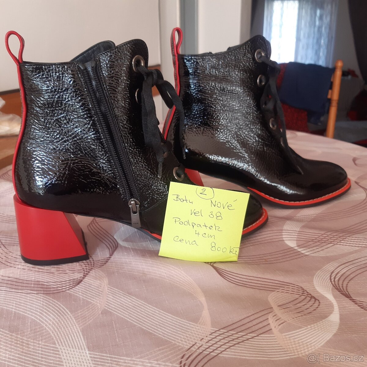 PRODÁM dámské modní boty - 2