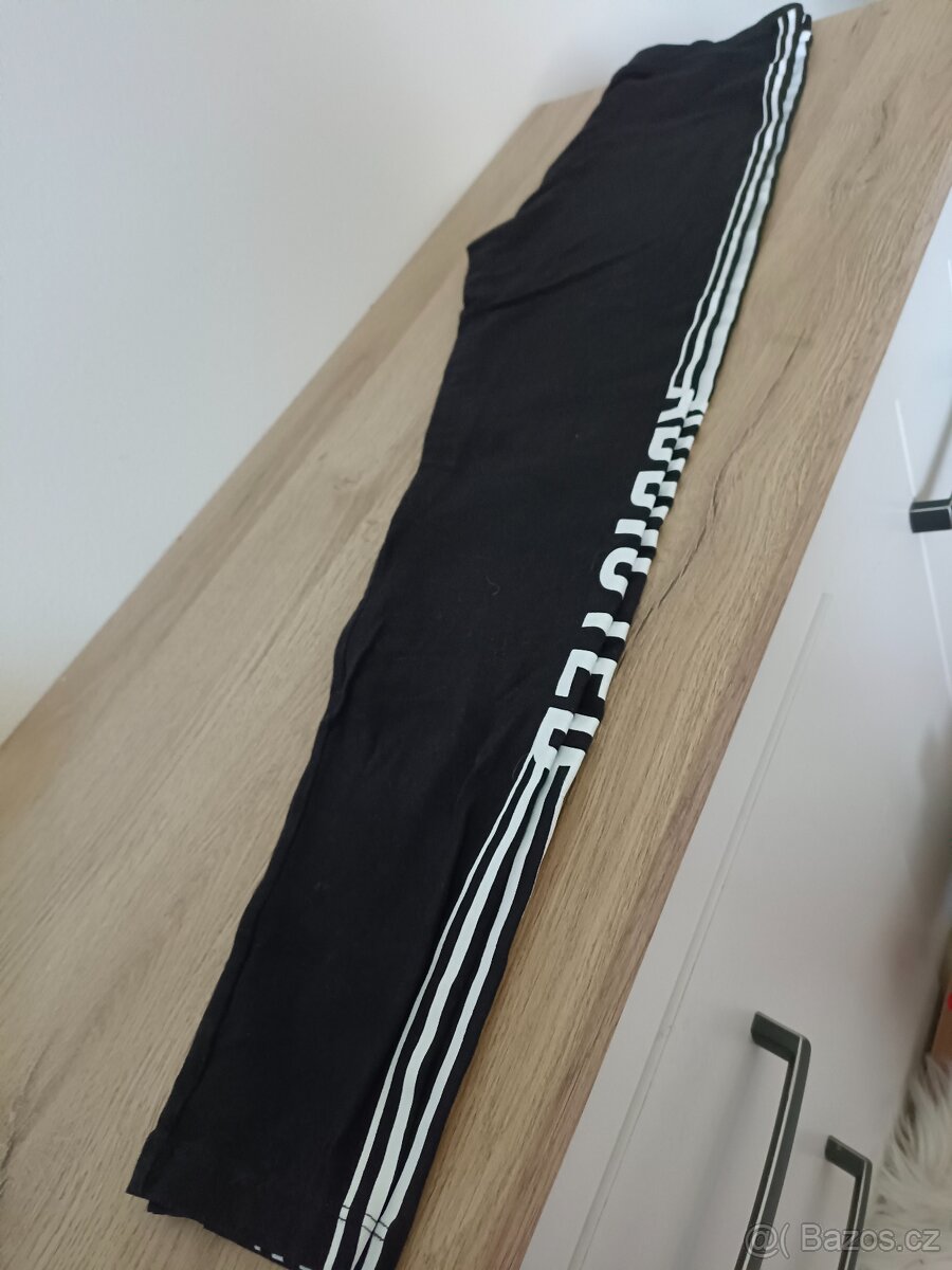 Dámské legíny velikost L - 2