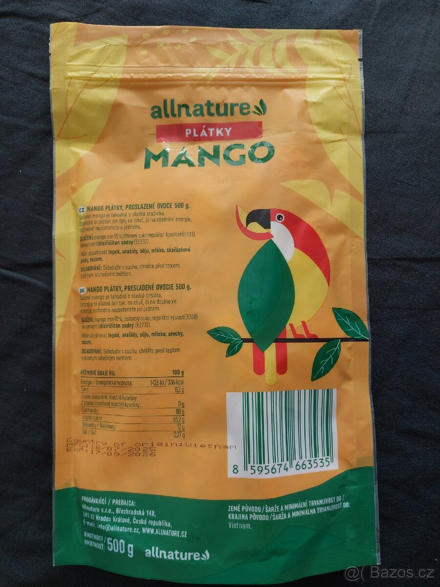 Mango plátky - 2