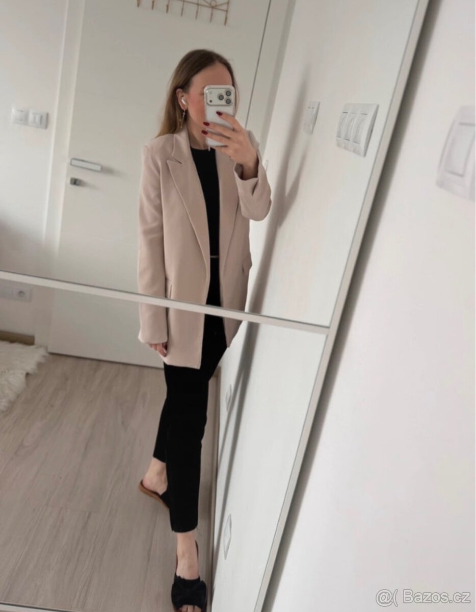 Nádherné sako sáčko Amisu XS - 2