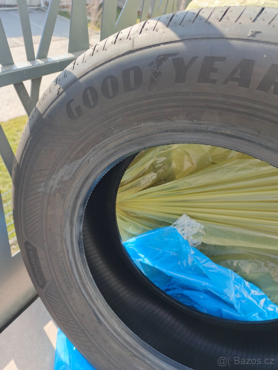 Letní pneumatiky Goodyear NOVÉ - 2