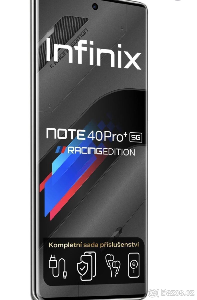 Note 40Pro+ 5G skoro nepoužívaný - 2