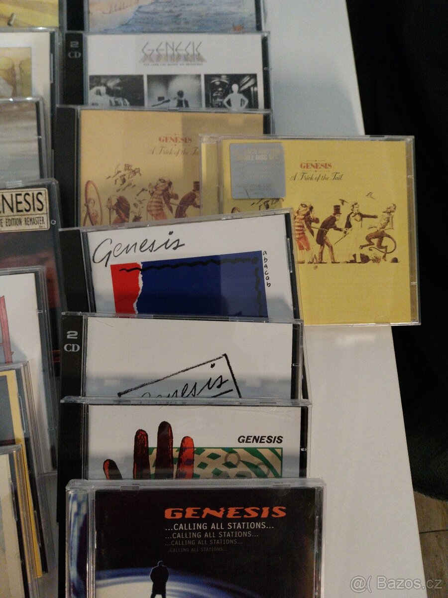 Prodám cd Genesis - 2