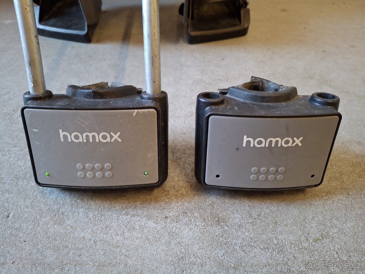 Cyklosedačka Hamax Siesta - 2