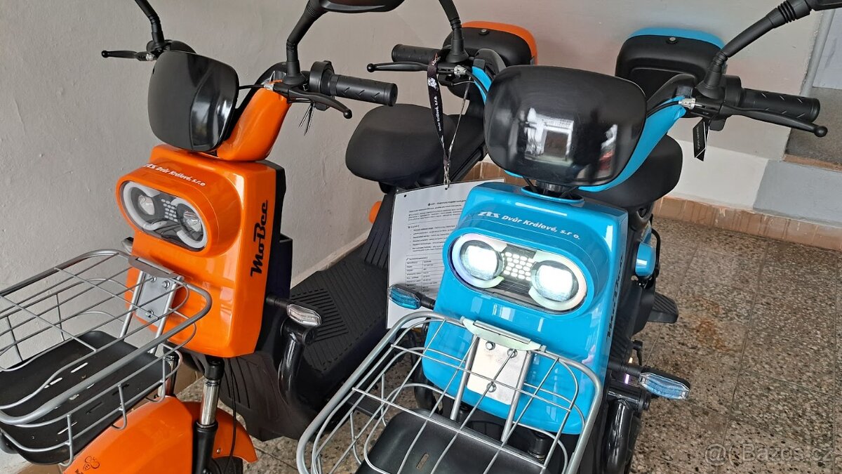 Elektromoped MooBee ET1 - 2