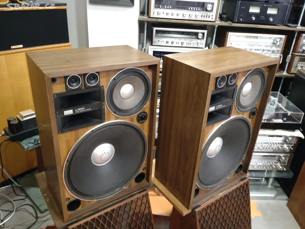 reproduktory Sansui SP X 9000 - 2