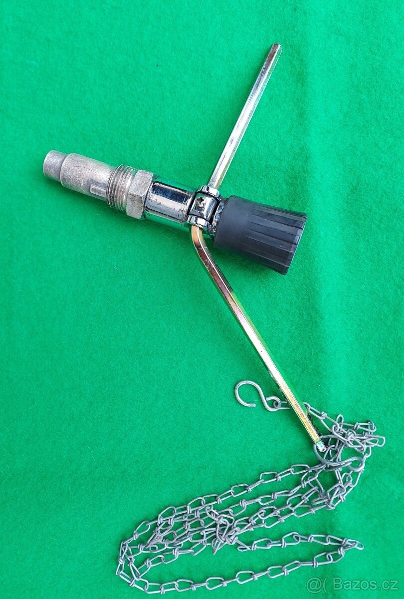 Termostatický regulátor tahu 3/4" REGULUS RT4 a teploměr - 2