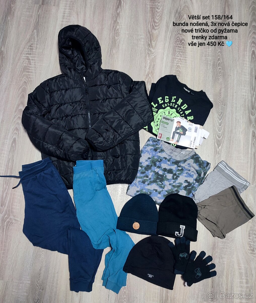 Chlapecké oblečení 158/164 - 2