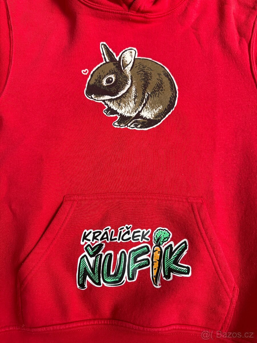 Mikina Ňufík - Tarryho Merch - 2